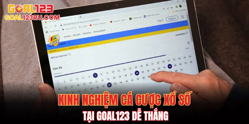 Xổ Số Goal123 - Sân Chơi Đỉnh Cao Cho Tín Đồ Đam Mê 3 Kinh nghiệm cá cược xổ số tại Goal123 dễ thắng