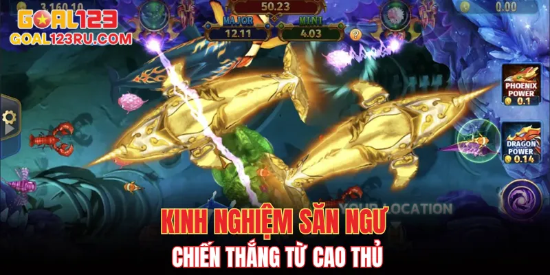 Bắn Cá Goal123 - Trải Nghiệm Giải Trí Trúng Thưởng Lớn 3 Kinh nghiệm chiến thắng từ cao thủ