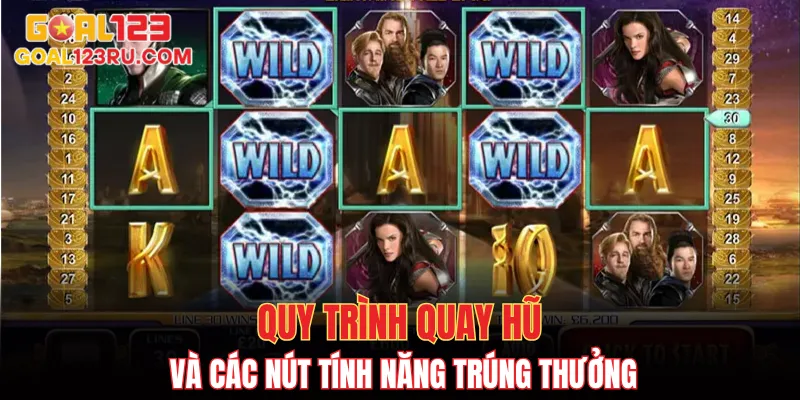 Nổ Hũ Dafabet - Hướng Dẫn Cách Săn Thưởng Trúng Jackpot 3 Quy trình quay hũ và các nút tính năng trúng thưởng