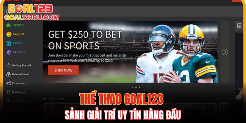 Thể Thao Goal123 - Sân Chơi Cá Cược Hàng Đầu Châu Á 1 Thể thao Goal123 sảnh giải trí uy tín hàng đầu